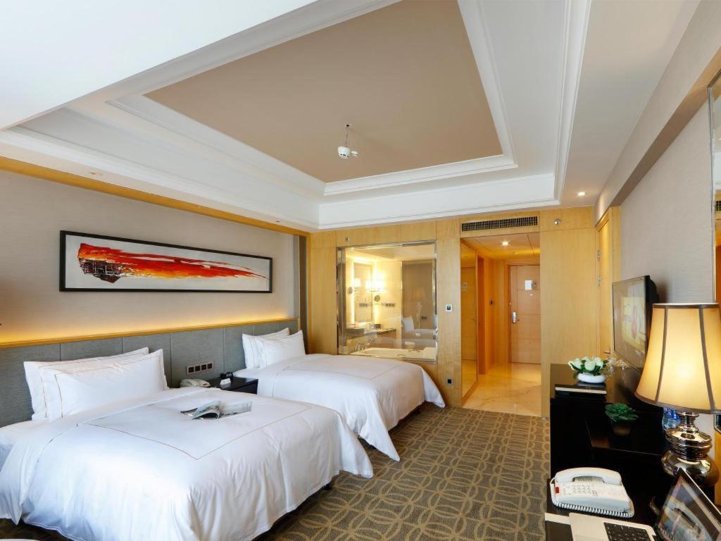 Wyndham Grand Plaza Royale Mingfa Zhangzhou Dış mekan fotoğraf