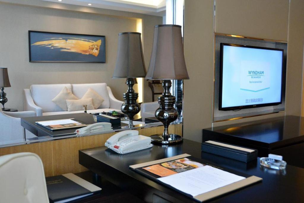 Wyndham Grand Plaza Royale Mingfa Zhangzhou Dış mekan fotoğraf