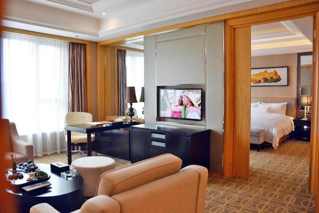 Wyndham Grand Plaza Royale Mingfa Zhangzhou Dış mekan fotoğraf