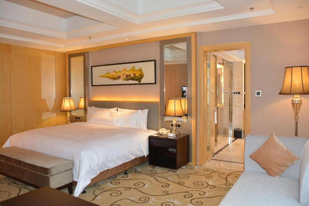 Wyndham Grand Plaza Royale Mingfa Zhangzhou Dış mekan fotoğraf