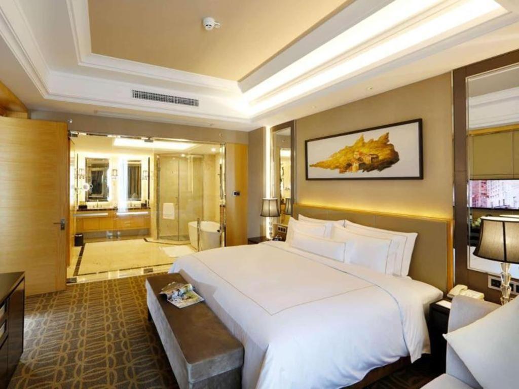 Wyndham Grand Plaza Royale Mingfa Zhangzhou Dış mekan fotoğraf