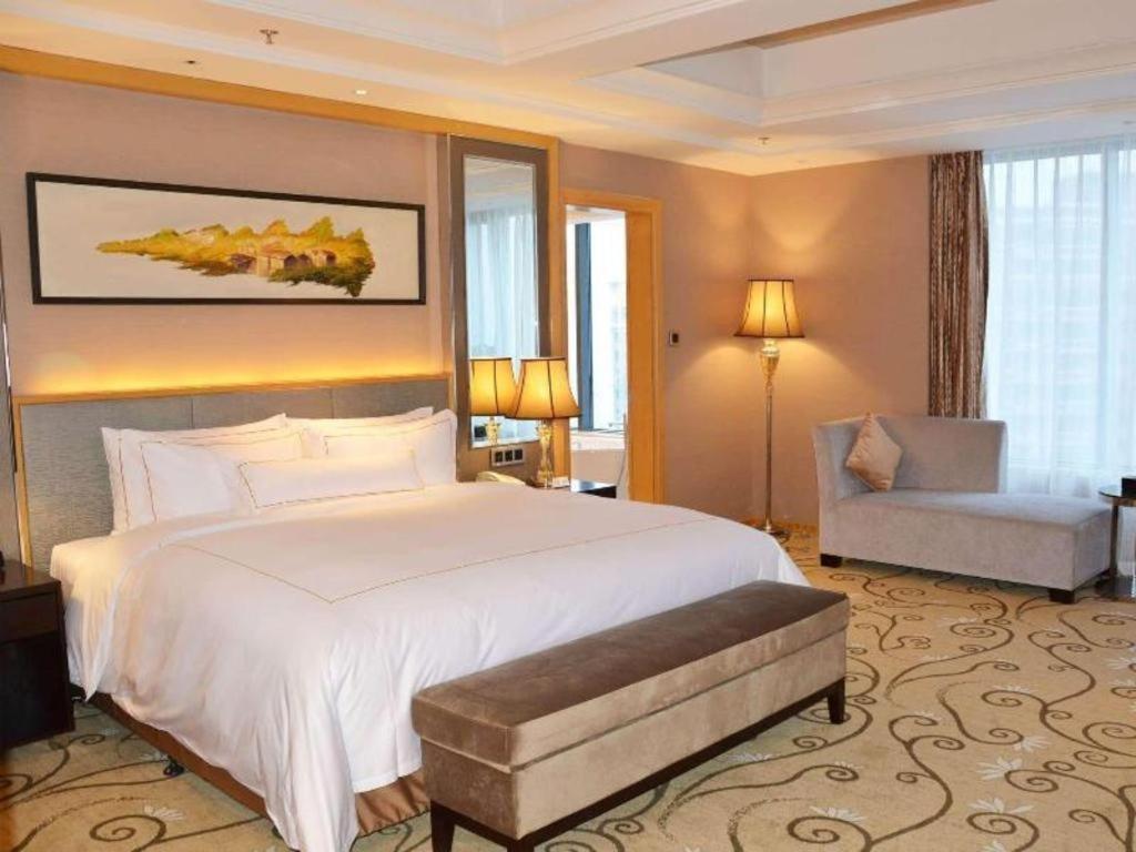 Wyndham Grand Plaza Royale Mingfa Zhangzhou Dış mekan fotoğraf