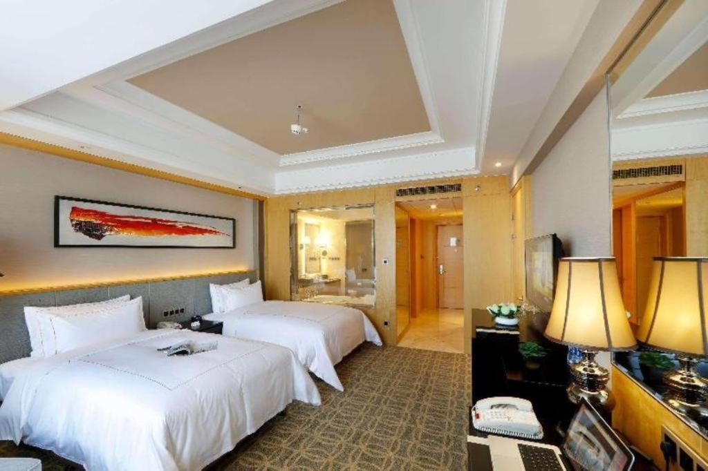 Wyndham Grand Plaza Royale Mingfa Zhangzhou Dış mekan fotoğraf