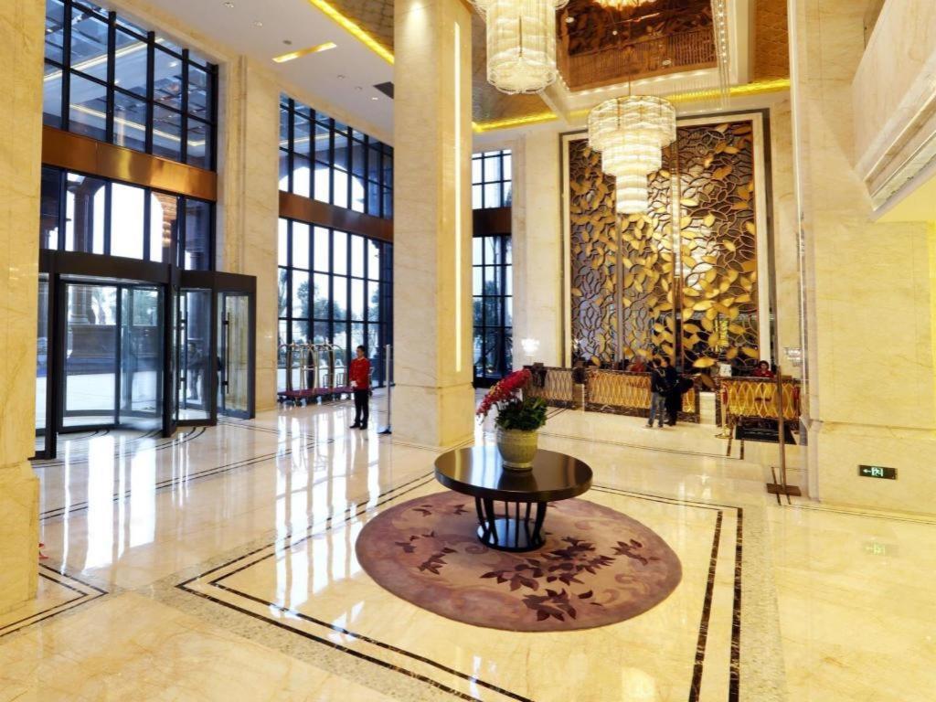 Wyndham Grand Plaza Royale Mingfa Zhangzhou Dış mekan fotoğraf