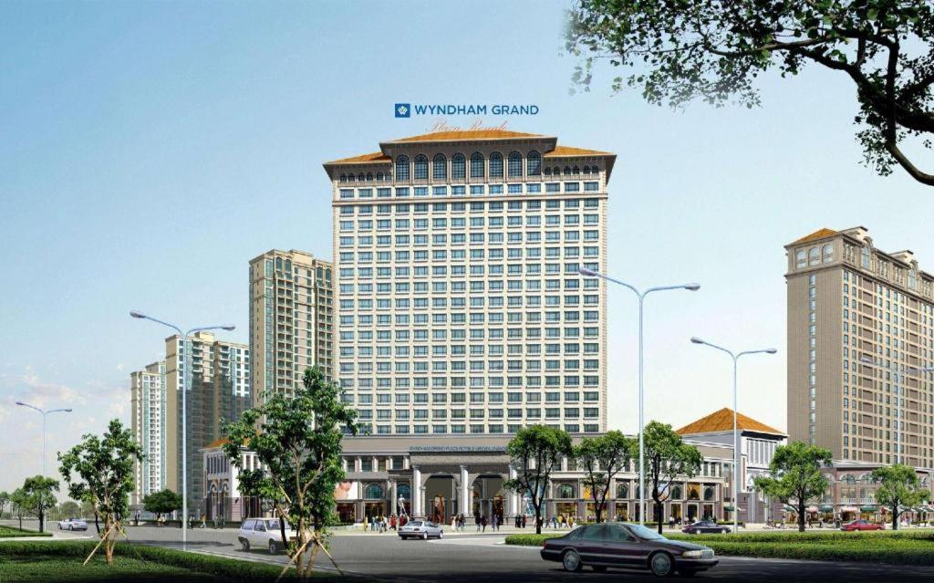 Wyndham Grand Plaza Royale Mingfa Zhangzhou Dış mekan fotoğraf