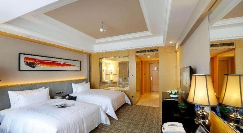 Wyndham Grand Plaza Royale Mingfa Zhangzhou Dış mekan fotoğraf