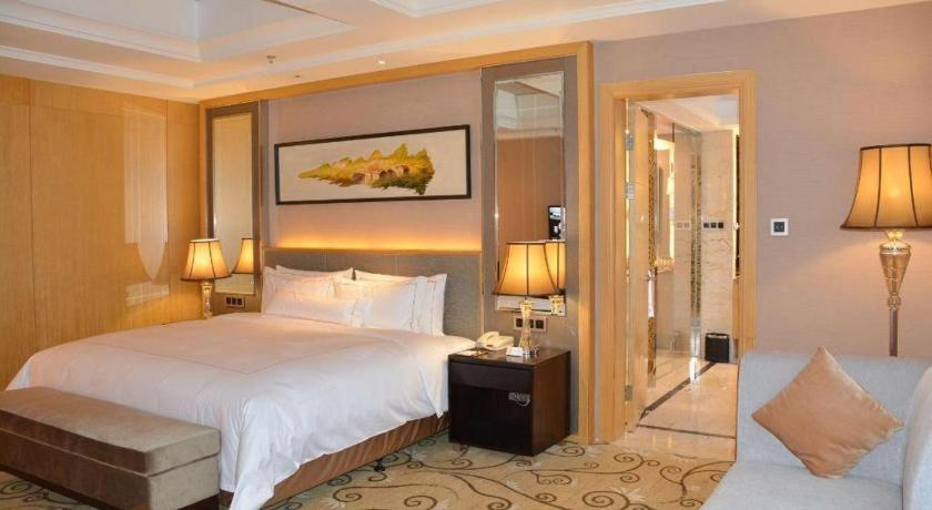 Wyndham Grand Plaza Royale Mingfa Zhangzhou Dış mekan fotoğraf