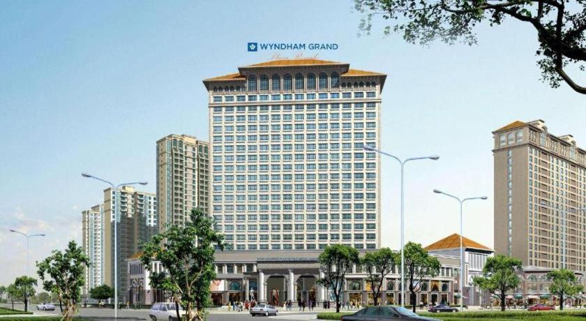 Wyndham Grand Plaza Royale Mingfa Zhangzhou Dış mekan fotoğraf